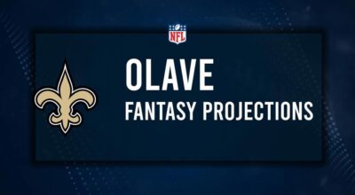 Chris Olave Fantasy Projections: Week 10 vs. the Falcons