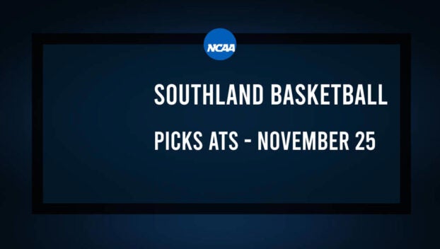 College Basketball Picks Against the Spread: Southland Games Today, November 25