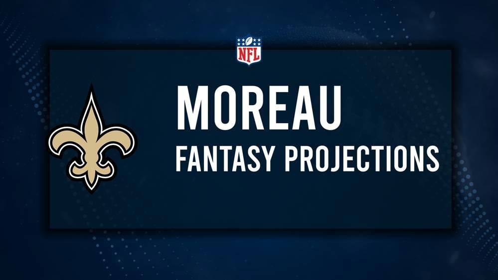 Foster Moreau Fantasy Projections: Week 11 vs. the Browns