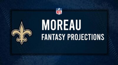 Foster Moreau Fantasy Projections: Week 13 vs. the Rams