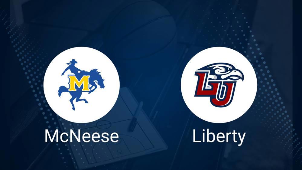 How to Watch McNeese vs. Liberty on TV or Live Stream - November 25