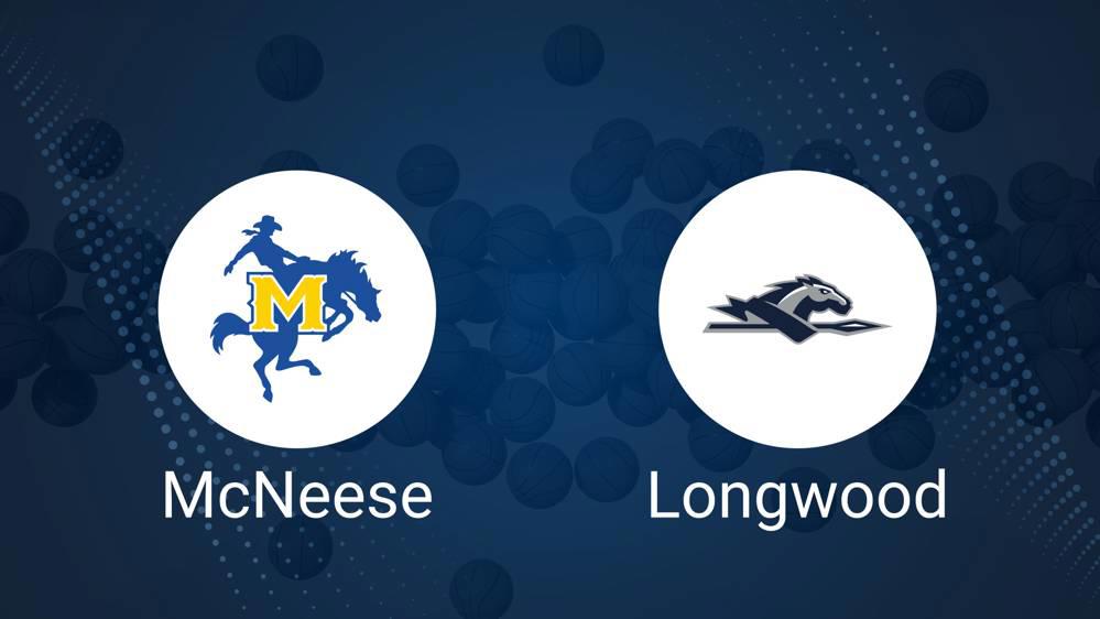 How to Watch McNeese vs. Longwood on TV or Live Stream - November 24