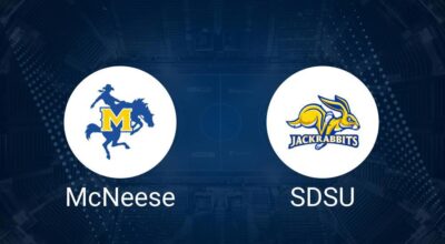 How to Watch McNeese vs. South Dakota State on TV or Live Stream - November 4