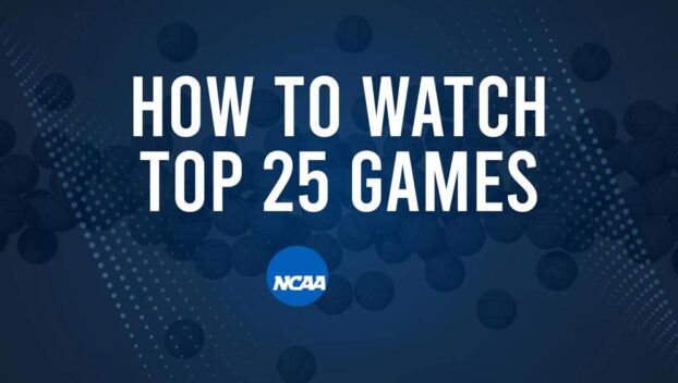 How to Watch Top 25 College Basketball Games - Friday, November 22