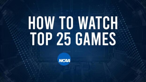 How to Watch Top 25 College Basketball Games - Sunday, November 24