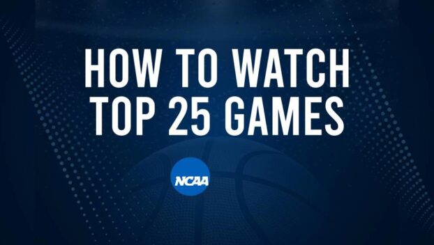 How to Watch Top 25 College Basketball Games - Thursday, November 28