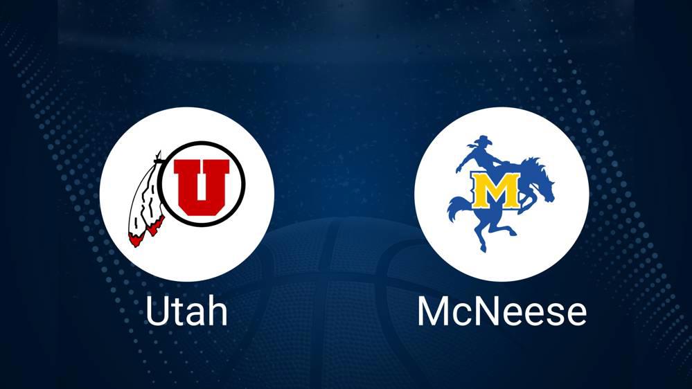 How to Watch Utah vs. McNeese Women's Basketball on TV or Live Stream - November 18