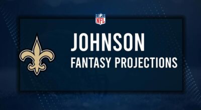 Juwan Johnson Fantasy Projections: Week 11 vs. the Browns