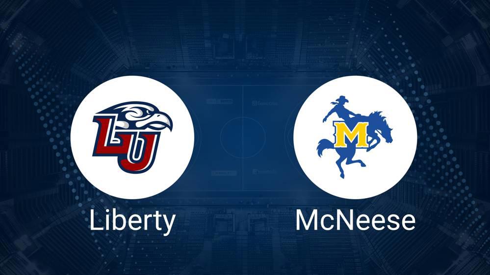 Liberty vs. McNeese Basketball Tickets - Monday, November 25