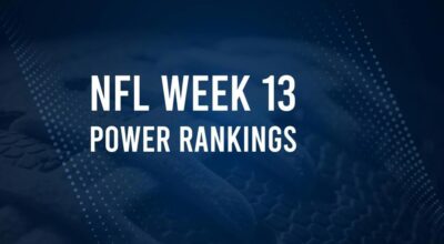 Lions, Bills, Week 13 NFL Power Rankings