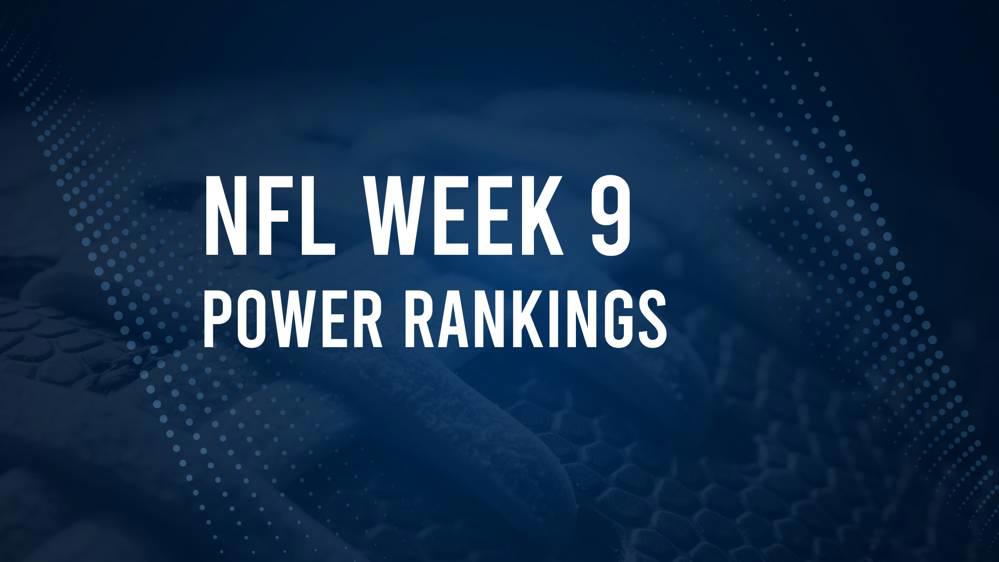 Lions, Chiefs, Week 9 NFL Power Rankings