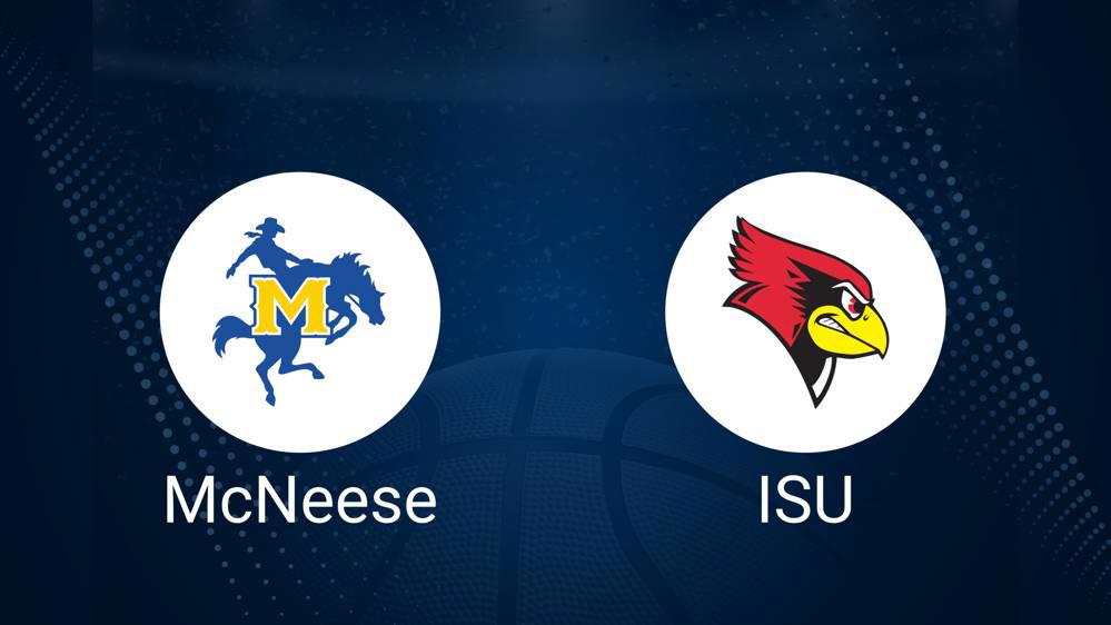 McNeese vs. Illinois State Basketball Tickets - Friday, November 22