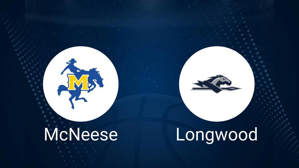 McNeese vs. Longwood Basketball Tickets - Sunday, November 24