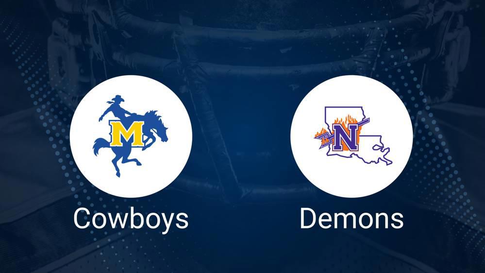 McNeese vs. Northwestern State Predictions & Picks: Odds, Moneyline, Spread - Saturday, Nov. 16