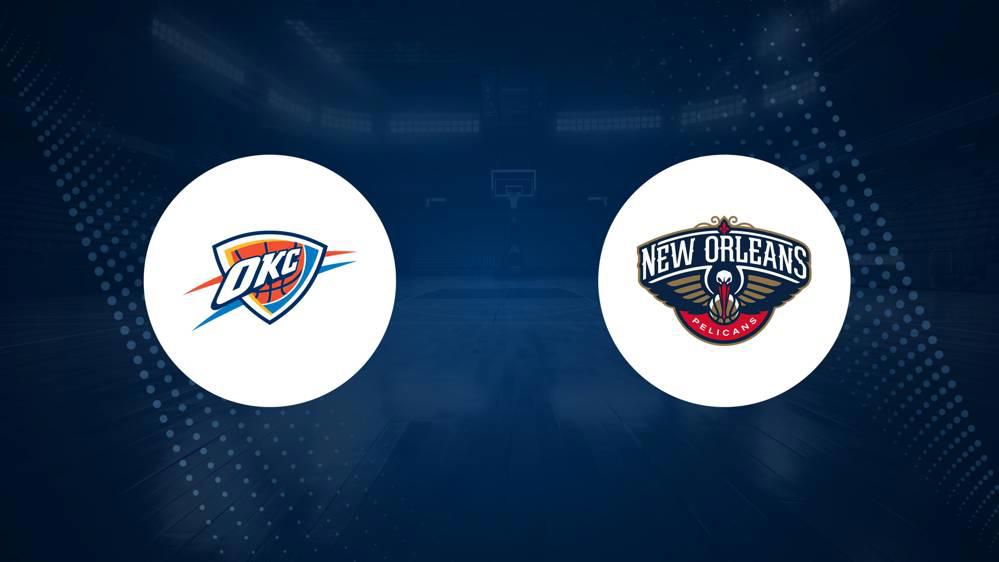 NBA Best Bets: Thunder vs. Pelicans Picks for November 13