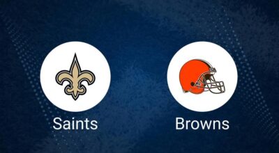 Saints vs. Browns Predictions & Picks: Odds, Moneyline, Spread - Week 11