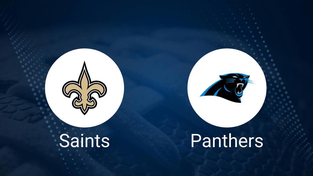 Saints vs. Panthers: Odds, Moneyline, and Spread - Week 9