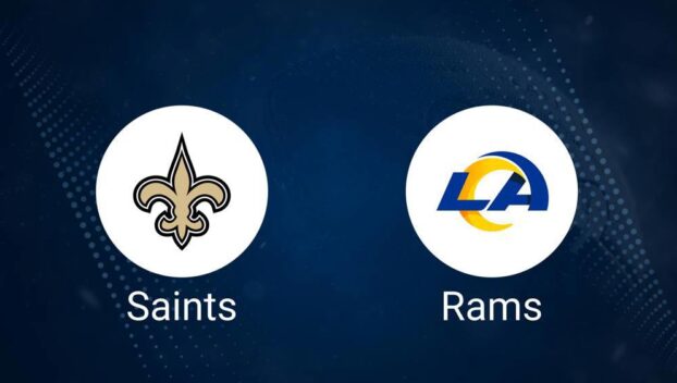 Saints vs. Rams Predictions & Picks: Odds, Moneyline, Spread - Week 13