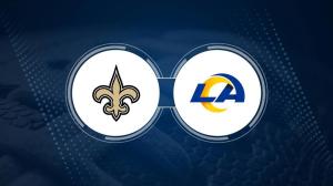 Saints vs. Rams Same Game Parlay Picks – NFL Week 13