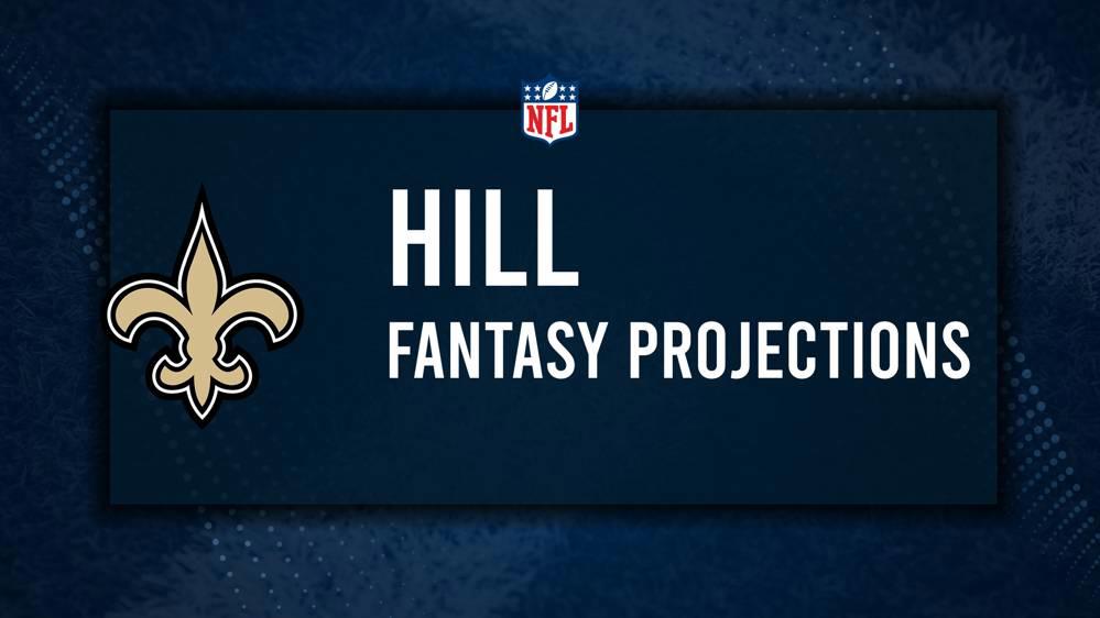 Taysom Hill Fantasy Projections: Week 10 vs. the Falcons