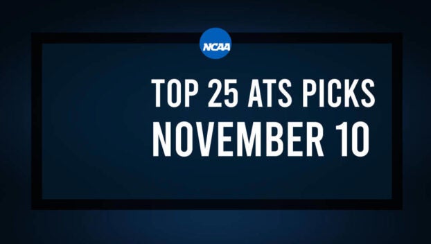 Top 25 College Hoops Picks Against the Spread - Sunday, November 10