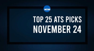 Top 25 College Hoops Picks Against the Spread - Sunday, November 24