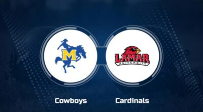 Where to Watch McNeese vs. Lamar on TV or Streaming Live - Nov. 23