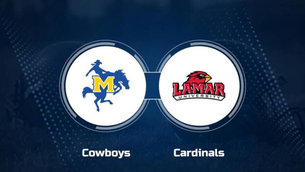 Where to Watch McNeese vs. Lamar on TV or Streaming Live - Nov. 23