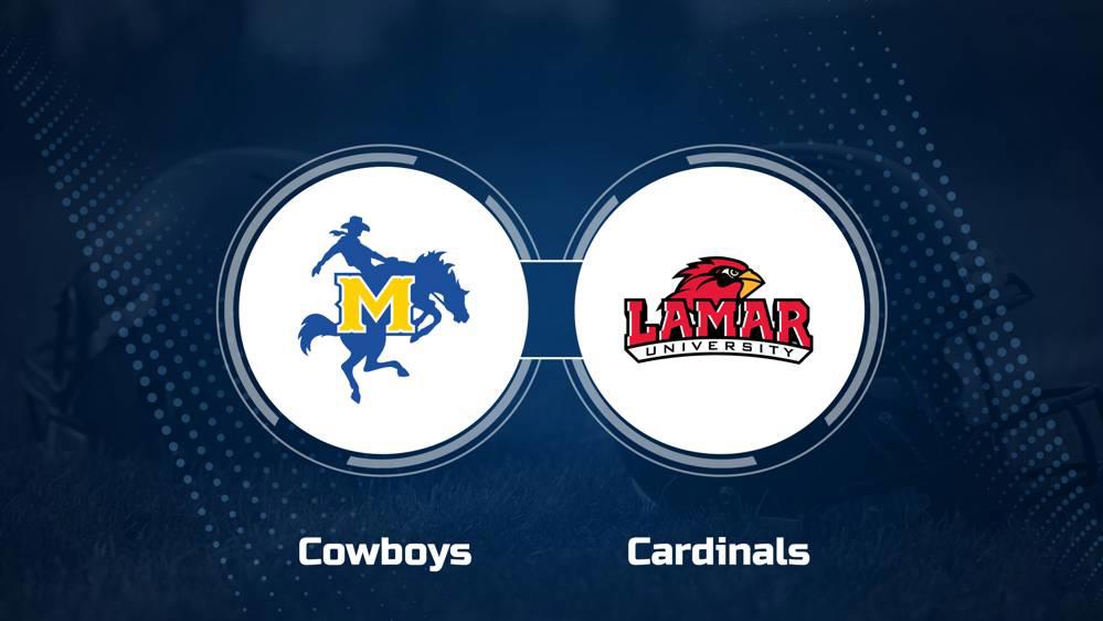 Where to Watch McNeese vs. Lamar on TV or Streaming Live - Nov. 23