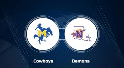 Where to Watch McNeese vs. Northwestern State on TV or Streaming Live - Nov. 16