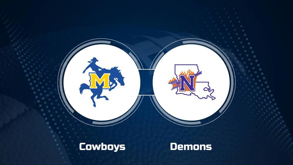 Where to Watch McNeese vs. Northwestern State on TV or Streaming Live - Nov. 16