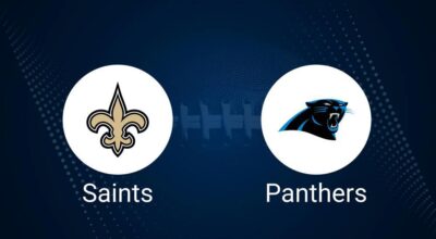 Where to Watch Saints vs. Panthers on TV or Streaming Live - Nov. 3