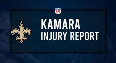 Will Alvin Kamara Play in Week 10? NFL Injury Status, News & Updates