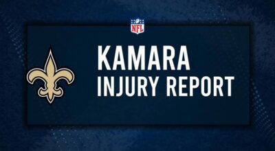 Will Alvin Kamara Play in Week 9? NFL Injury Status, News & Updates