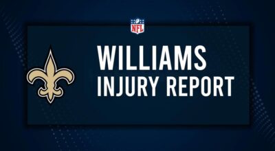 Will Jamaal Williams Play in Week 10? NFL Injury Status, News & Updates