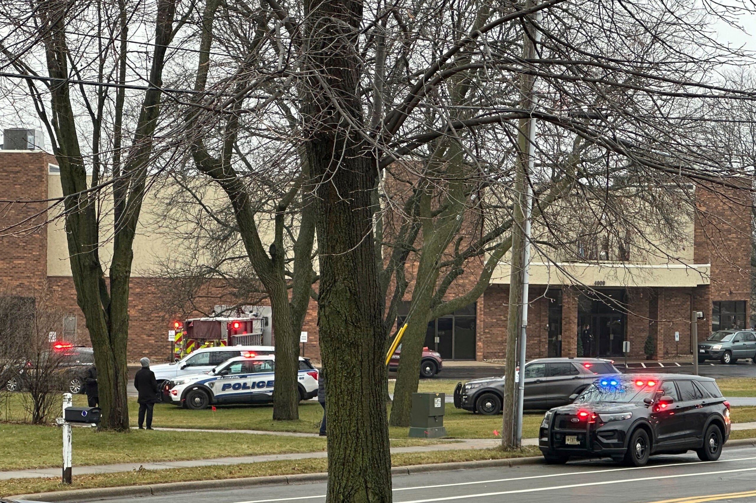 3 dead, others injured in a shooting at a private Christian school in Wis. - American Press