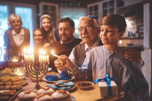 In a calendar rarity, Hanukkah starts this year on Christmas Day ...