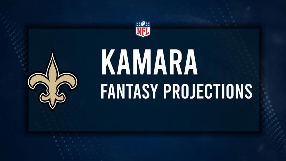 Alvin Kamara Fantasy Projections: Week 14 vs. the Giants