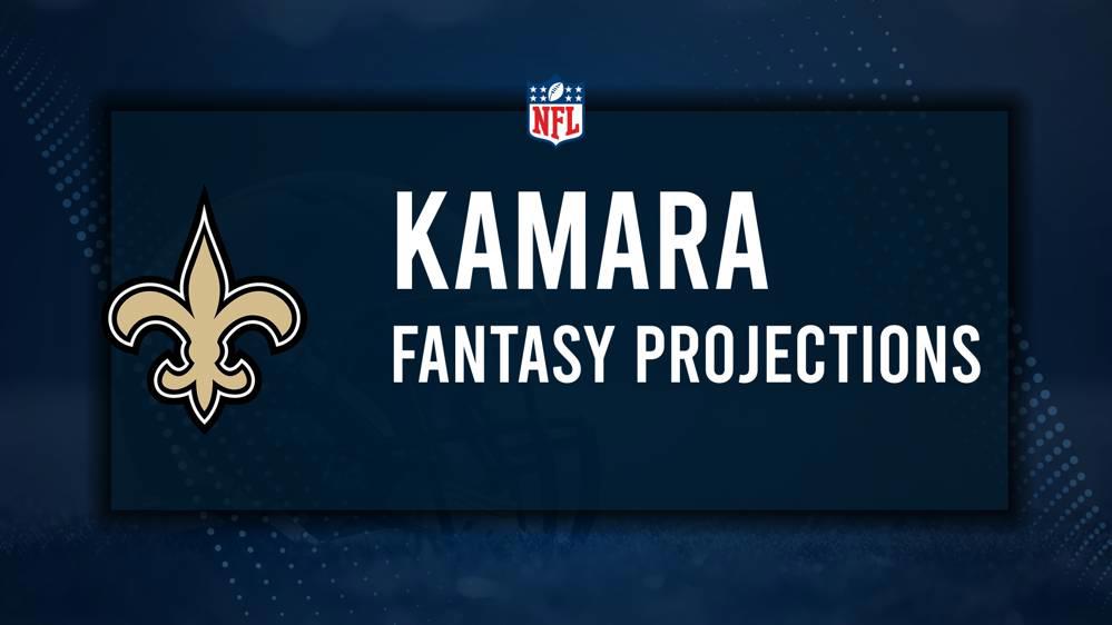 Alvin Kamara Fantasy Projections: Week 17 vs. the Raiders