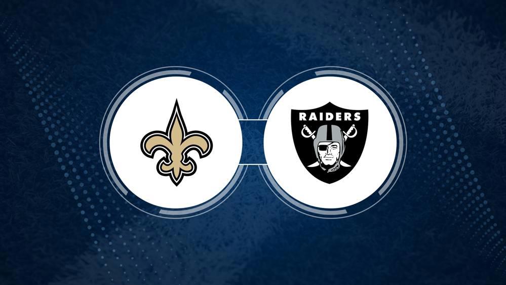 Best Bets, Odds for the Saints vs. Raiders Game – Week 17