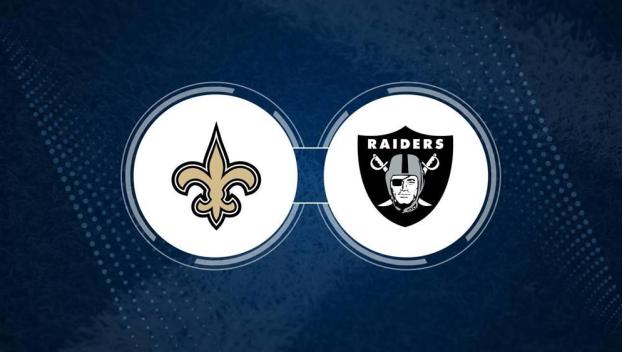 Best Bets, Odds for the Saints vs. Raiders Game – Week 17