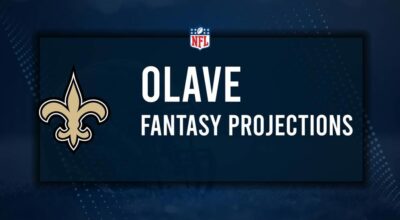 Chris Olave Fantasy Projections: Week 17 vs. the Raiders