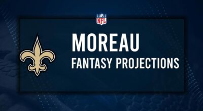 Foster Moreau Fantasy Projections: Week 16 vs. the Packers