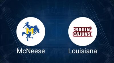 How to Watch McNeese vs. Louisiana on TV or Live Stream - December 22