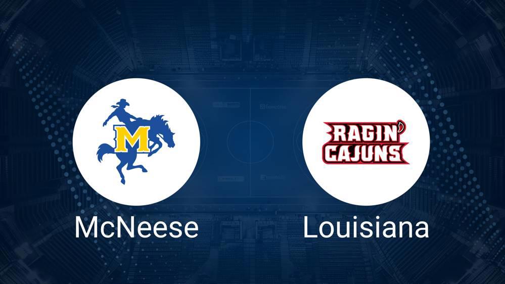 How to Watch McNeese vs. Louisiana on TV or Live Stream - December 22