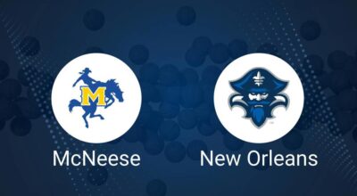 How to Watch McNeese vs. New Orleans on TV or Live Stream - December 28