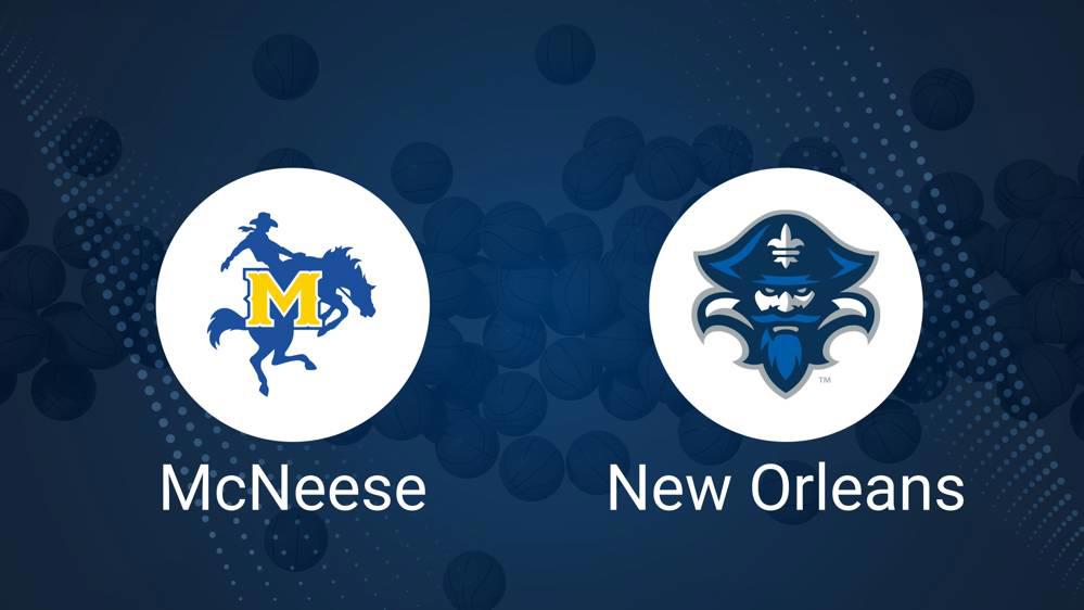 How to Watch McNeese vs. New Orleans on TV or Live Stream - December 28