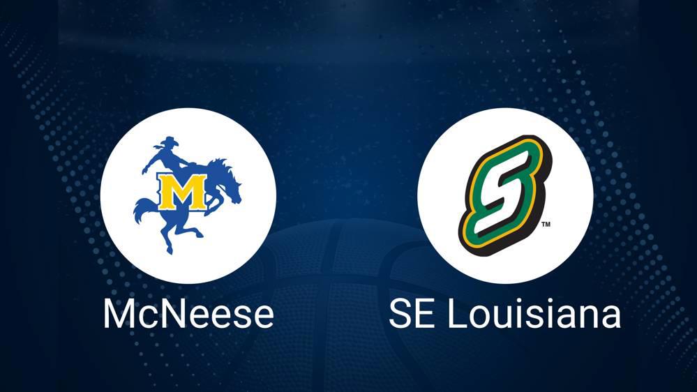 How to Watch McNeese vs. SE Louisiana Women's Basketball on TV or Live Stream - December 21