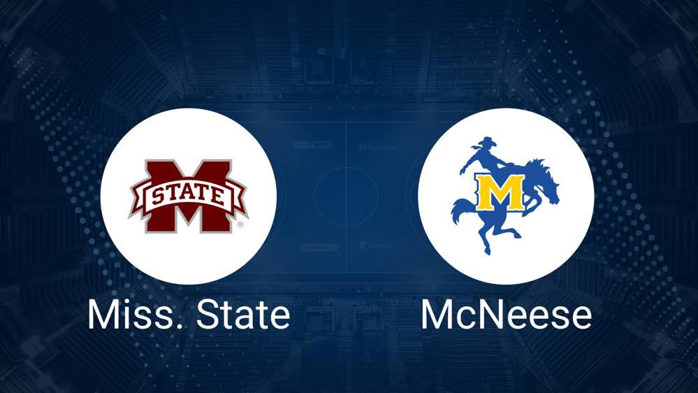 How to Watch Mississippi State vs. McNeese on TV or Live Stream - December 14