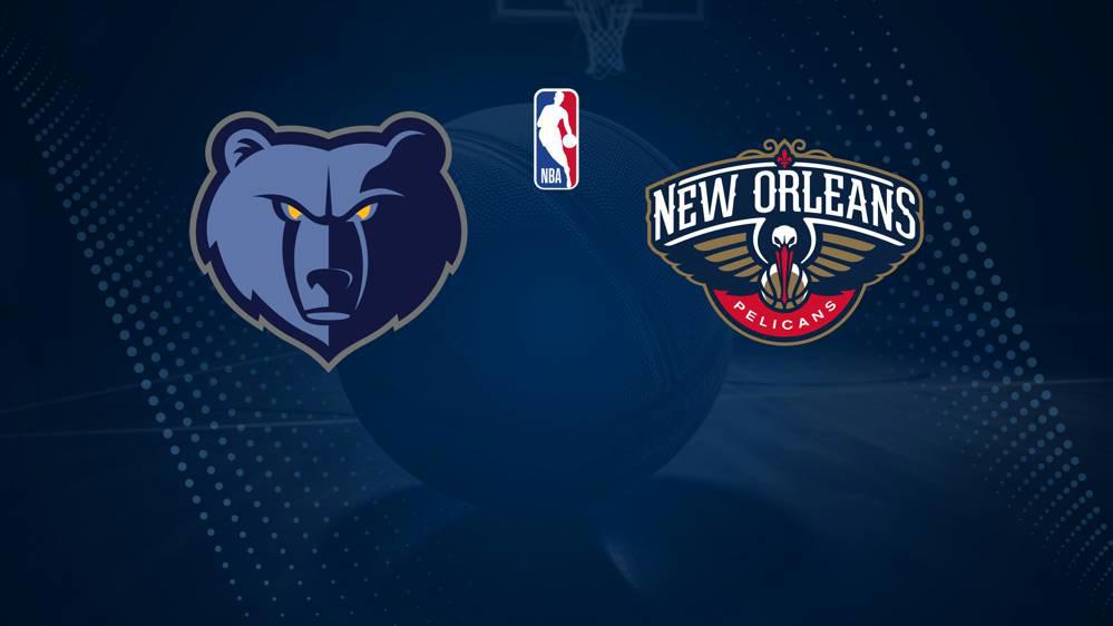 How to Watch the Grizzlies vs. Pelicans Game: Streaming & TV Channel Info for December 27